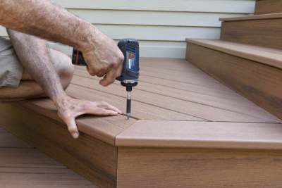 DIY Deck Installation